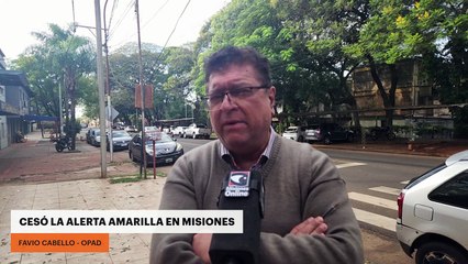 Cesó la alerta amarilla sobre Misiones: ¿Bajan las temperaturas?