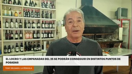 El locro y las empanadas del 25, se podrán conseguir en distintos puntos de Posadas