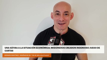 Una sátira a la situación económica: misioneros crearon un ingenioso juego de cartas