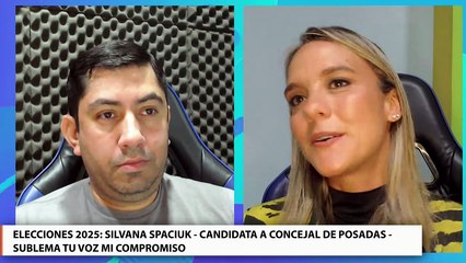 Arriba Misiones en vivo, conduce Gustavo Pérez