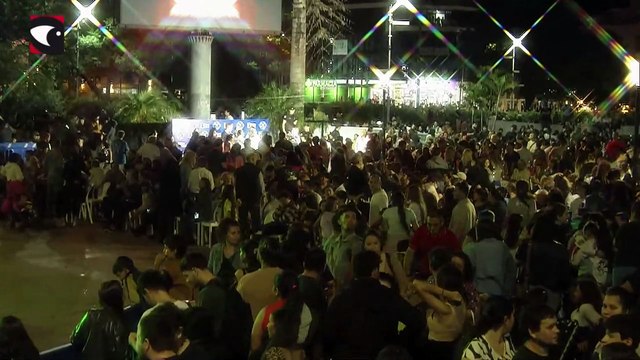 Show de drones en Posadas - 25 años de Misiones Online