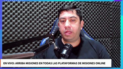 Arriba Misiones en vivo, conduce Gustavo Pérez