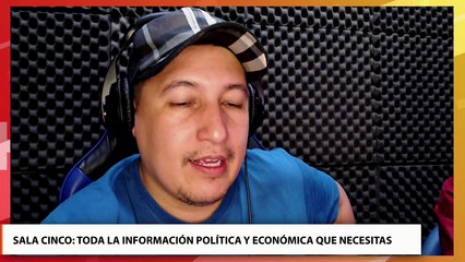 Análisis de la actualidad política en Sala Cinco