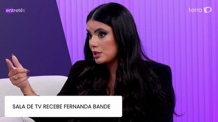 De 'vilã' ao sucesso pós-BBB: Fernanda Bande fala sobre reality, nova carreira e maternidade