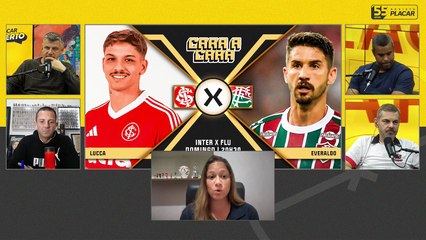 DE LA CRUZ NÃO VAI JOGAR O MUNDIAL? CARA A CARA: FLUMINENSE X INTERNACIONAL