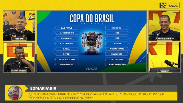 FLAMENGO LÍDER; ADVERSÁRIOS DEFINIDOS NA LIBERTADORES E COPA DO BRASIL