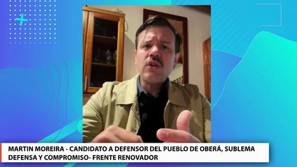 Arriba Misiones en vivo, conduce Gustavo Pérez