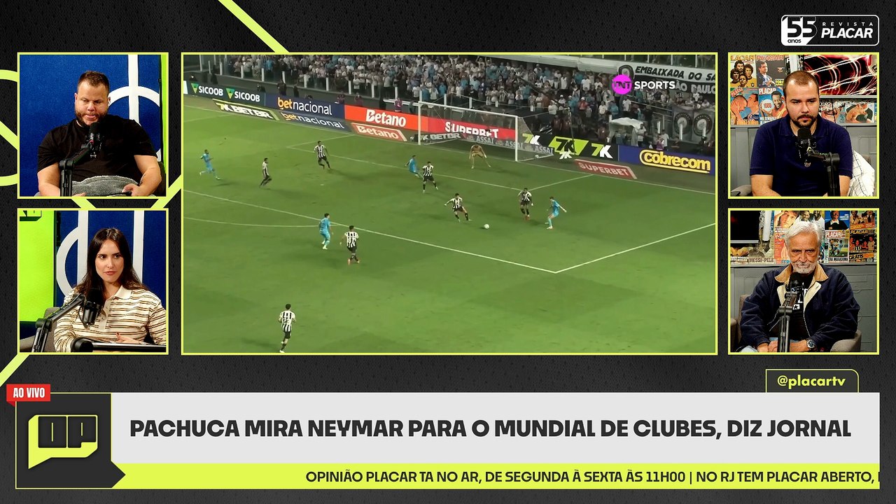 SORTEIO DA LIBERTADORES, NEYMAR EXPULSO, PALMEIRAS SAI DA LIDERANÇA E MAIS | Opinião Placar | 02/06