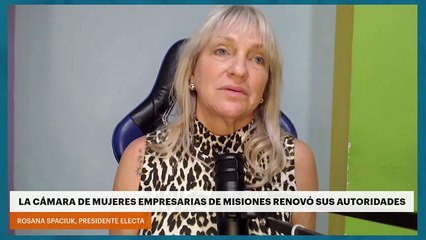 La Cámara de Mujeres Empresarias de Misiones renovó sus autoridades