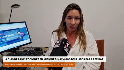 A días de las elecciones en Misiones: hay 4.800 DNI listos para retirar