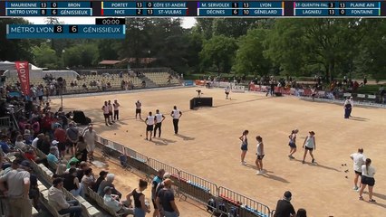 Ligue Sport-Boules M1 2025 - Étape 8 LYON - Partie 1