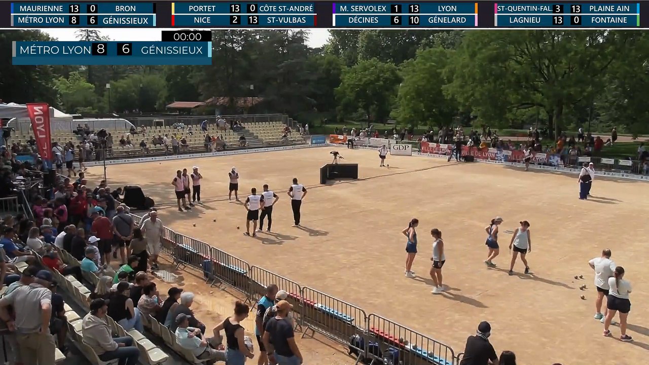 Ligue Sport-Boules M1 2025 - Étape 8 LYON - Partie 1