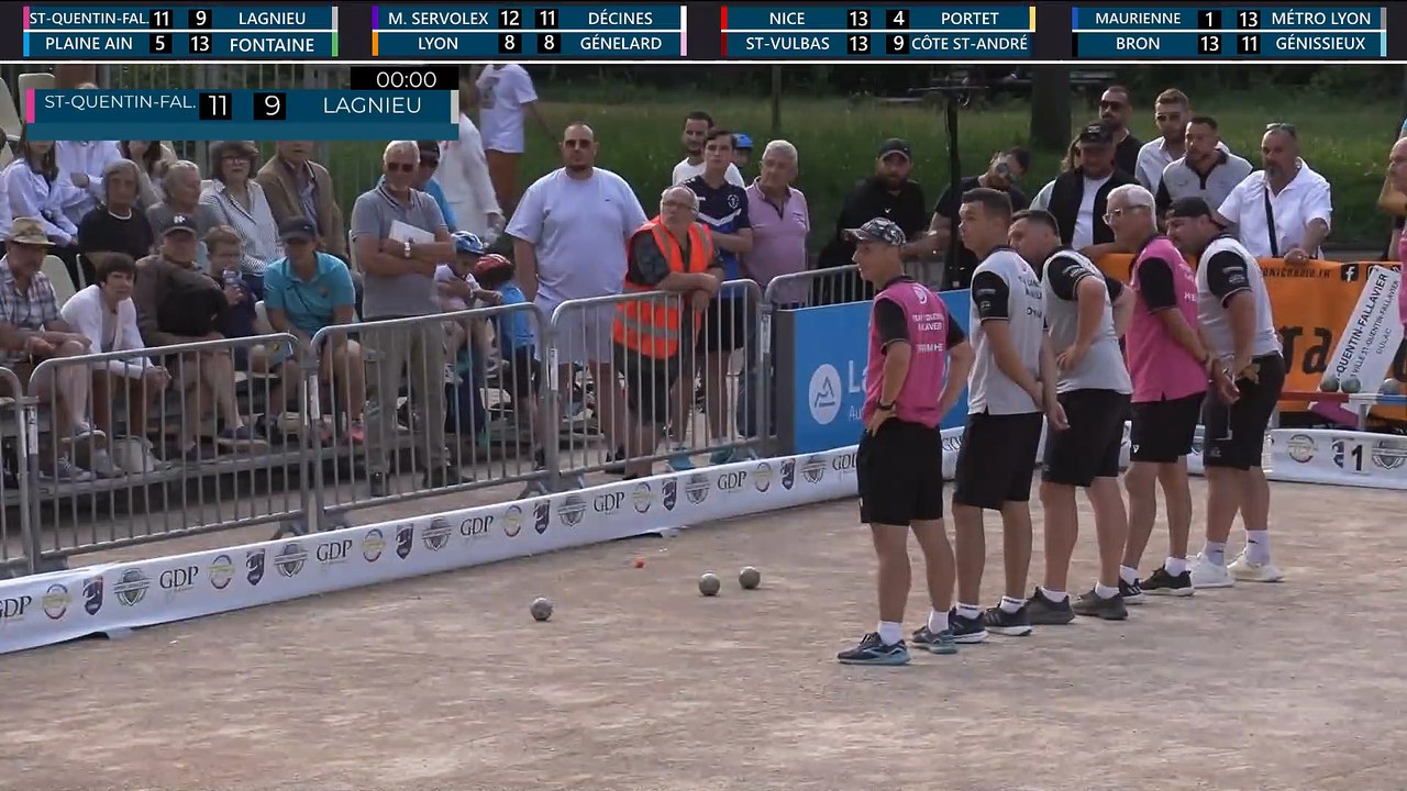 Ligue Sport-Boules M1 2025 - Étape 8 LYON - Partie 2  en direct du Parc de la Tête d'Or