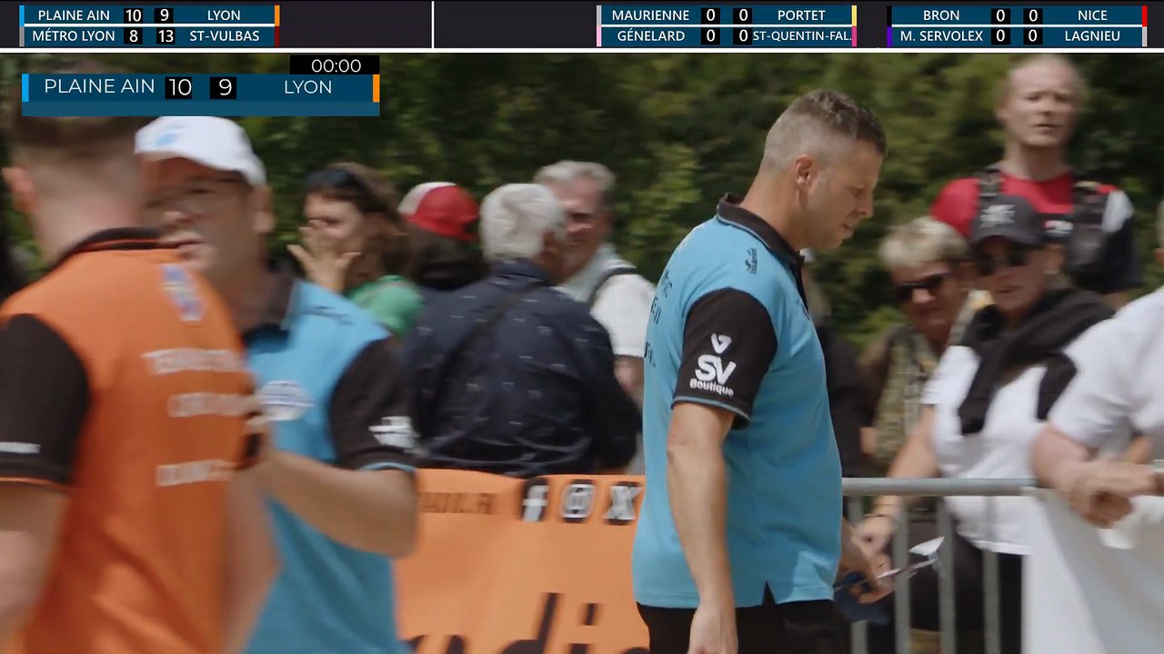 Ligue Sport-Boules M1 2025 - Étape 8 LYON - Partie 3  en direct du Parc de la Tête d'Or