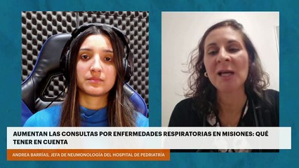 Aumentan las consultas por enfermedades respiratorias en Misiones: qué tener en cuenta