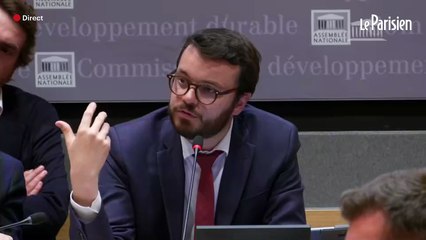 Direct - Suivez l'audition d'Alex Hitchens (Isaac Malembo), influenceur, à l'Assemblée Nationale