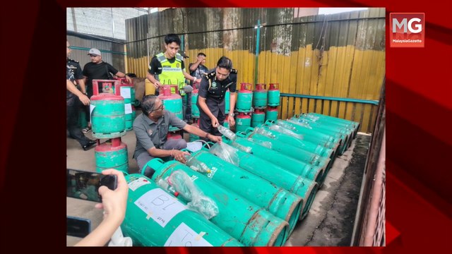 Tong Gas Subsidi Jadi Sasaran Sindiket ; Anak Bunuh Ibu, Abang Sering Bergaduh