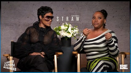 Teyana Taylor, Sheri Shepard Discuss Sisterhood, New Movie 'Straw,'
