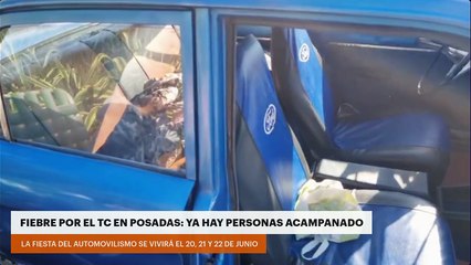 Fiebre por el TC en Posadas: ya hay personas acampando