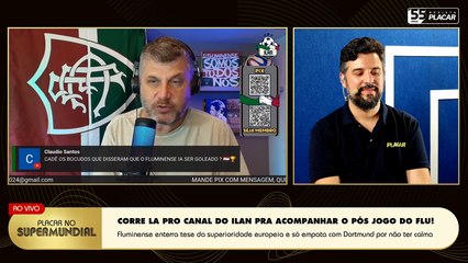 PÓS-JOGO: FLUMINENSE X BORUSSIA DORTMUND NO MUNDIAL DE CLUBES | Placar no Supermundial | 17/06