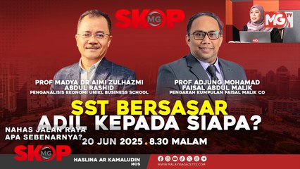 ((LIVE)) Nahas Jalan Raya, Apa Kesudahannya?