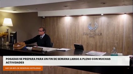 Posadas se prepara para un fin de semana largo a pleno con muchas actividades