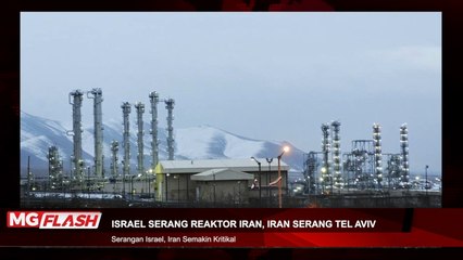 ((LIVE)) Serangan Iran Ke Atas Israel Memuncak ;  Kadar Baru SST Beberapa Barang Dinilai - Zahid