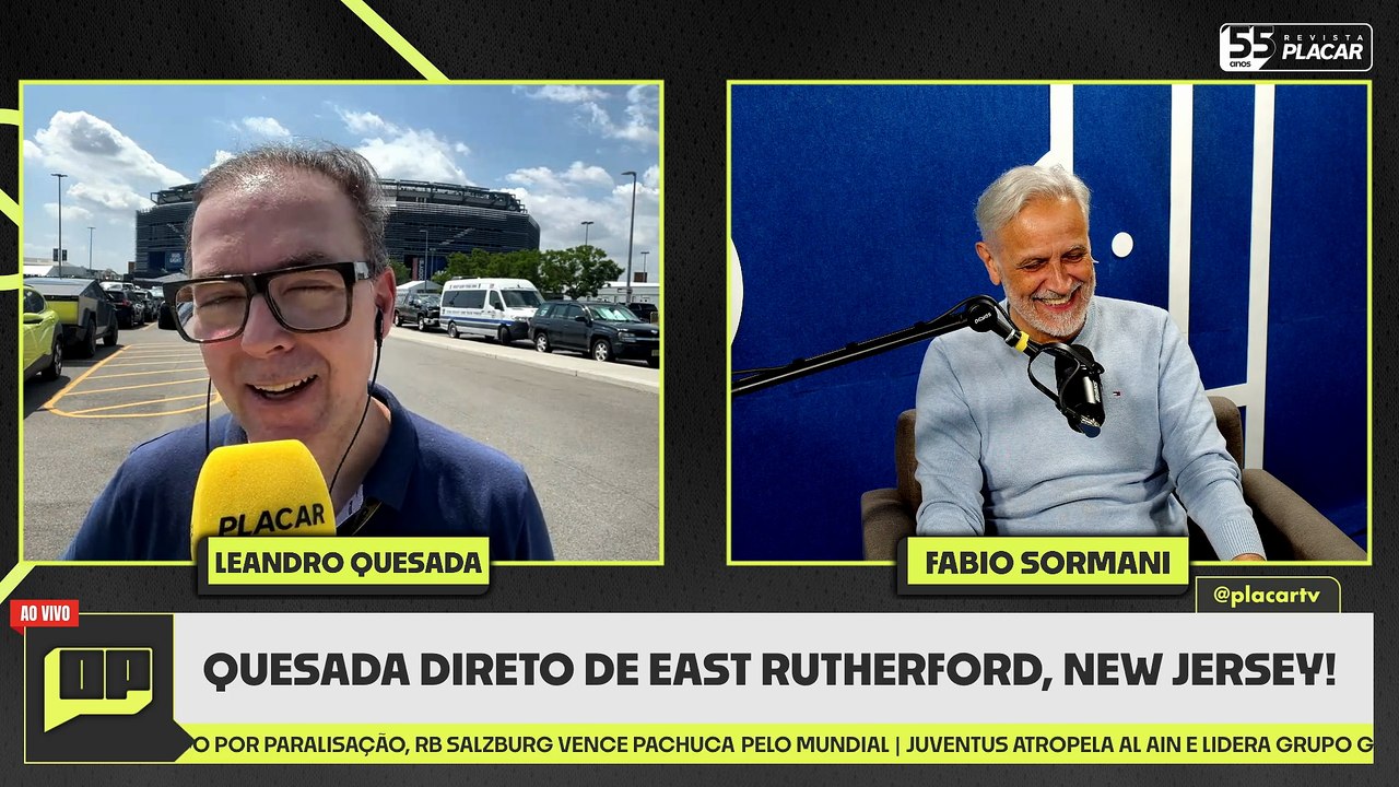 PALMEIRAS E BOTAFOGO PELO MUNDIAL DE CLUBES! BRASILEIROS TEM CHANCES? | Opinião Placar | 19/06