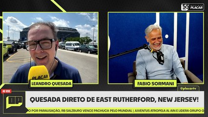 PALMEIRAS E BOTAFOGO PELO MUNDIAL DE CLUBES! BRASILEIROS TEM CHANCES? | Opinião Placar | 19/06