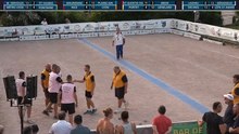 Diffusion en direct Ligue M1 Sport-Boules Etape 10 Gérardmer Partie 1