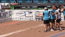 Diffusion en direct Ligue M1 Sport-Boules Etape 10 Gérardmer Partie 3