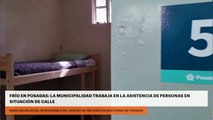 Frío en Posadas: la Municipalidad trabaja en la asistencia de personas en situación de calle