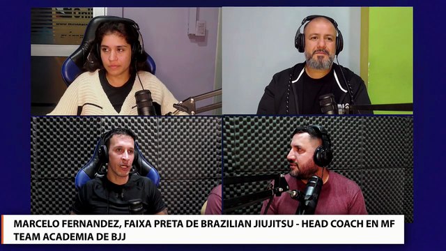 Modo Combate | Entrevista con Marcelo Fernandez, Faixa Preta de Brazilian JiuJitsu - HEAD COACH en MF Team Academia de BJJ