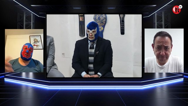 Blue Demon y su nueva etapa - Lucha Libre Masters