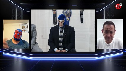 Blue Demon y su nueva etapa - Lucha Libre Masters