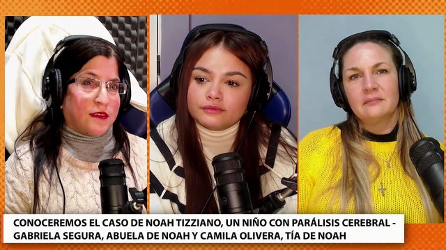 Más allá de las Barreras | Hoy conocemos el caso de Noah Tizziano, un niño con parálisis cerebral