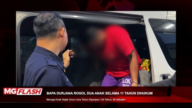 Bapa Musibat Rogol 2 Anak Dipenjara 124 Tahun, 92 Sebatan ; AGC Tak Lepaskan Syed Saddiq