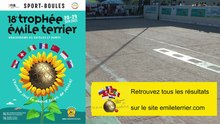 18ème Trophée Émile TERRIER - Samedi 28 juin 2025