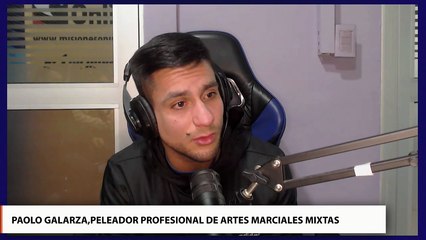 Modo Combate | Entrevista con Paolo Galarza, Peleador Profesional de MMA y Luis Garavaglia Árbitro Internacional de MMA