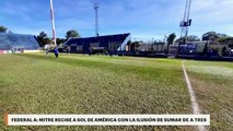 Federal A: Mitre recibe a Sol de América con la ilusión de sumar de a tres