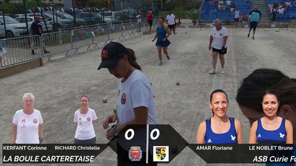 Demi-Finales F1 & M2 et Finale F1 du Championnat de France de Doubles