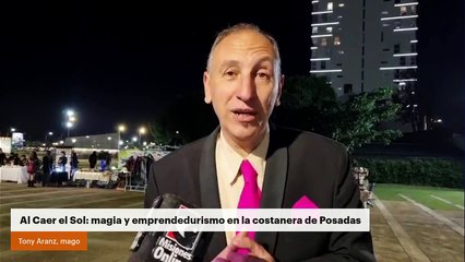 Al Caer el Sol: magia y emprendedurismo en la costanera de Posadas