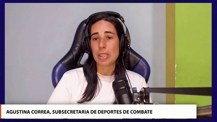 Modo Combate | Nos visita Agustina Correa, Subsecretaria de Deportes de Combate