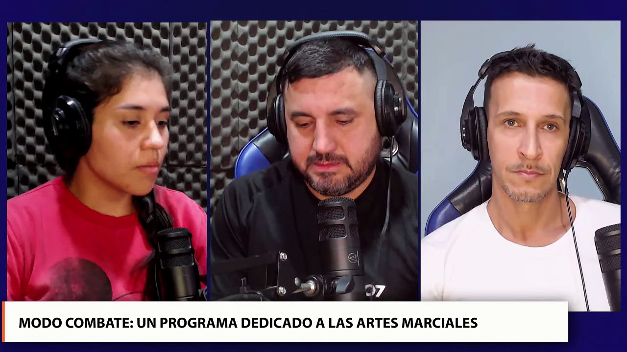 Modo Combate | Nos visita Bruno Portillo, profesor y peleador de Muay Thai