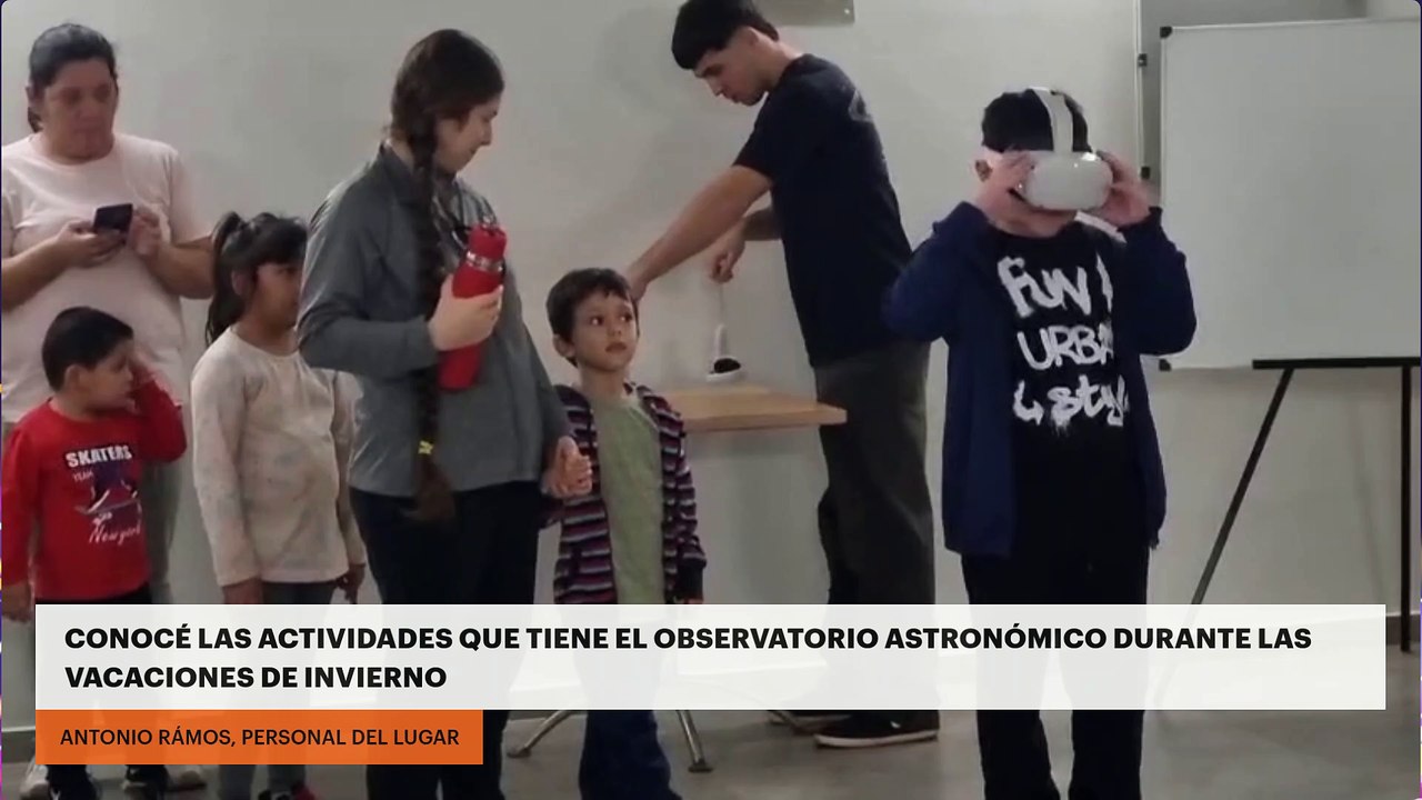 Conoce las actividades que tiene el Observatorio Astronómico durante las vacaciones de invierno