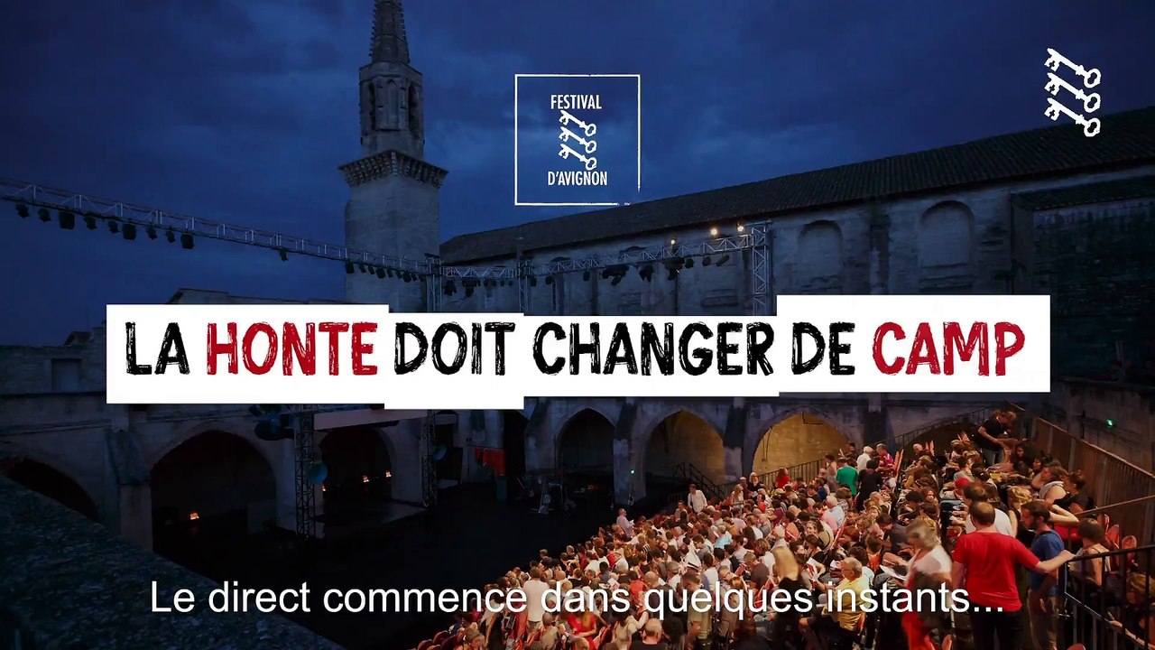 "Le Procès Pelicot" en direct du Festival d'Avignon