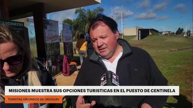 Misiones muestra sus opciones turísticas en el puesto de Centinela