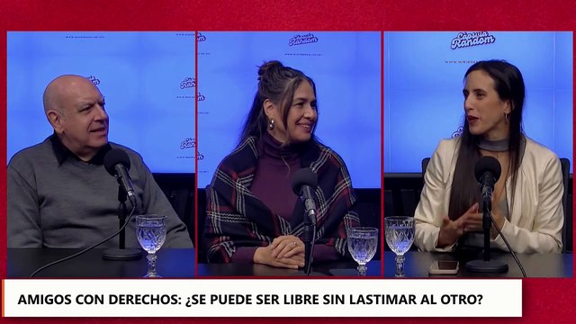 Cápsula Random | Amigos con derechos: ¿se puede ser libre sin lastimar al otro?