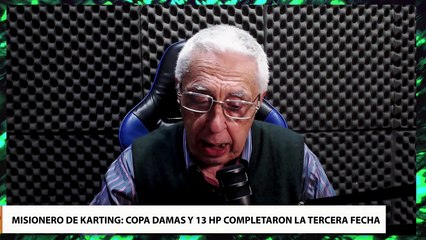 Fórmula Tuerca con la conducción de Carlos García Coni