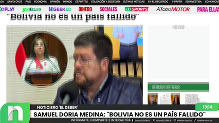 🎥📰 EN VIVO: EL DEBER NOTICIAS ¡La información al instante, donde estés!